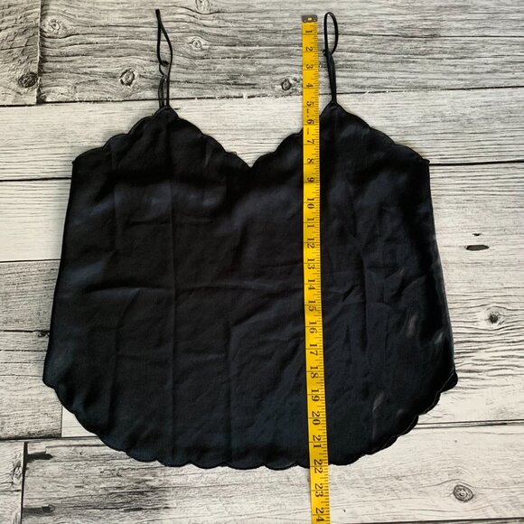 Vintage 90s Vanity Fair Silky Satin Cami Shorts Lingerie Sleepwear Loungewear - Picture 14 of 16